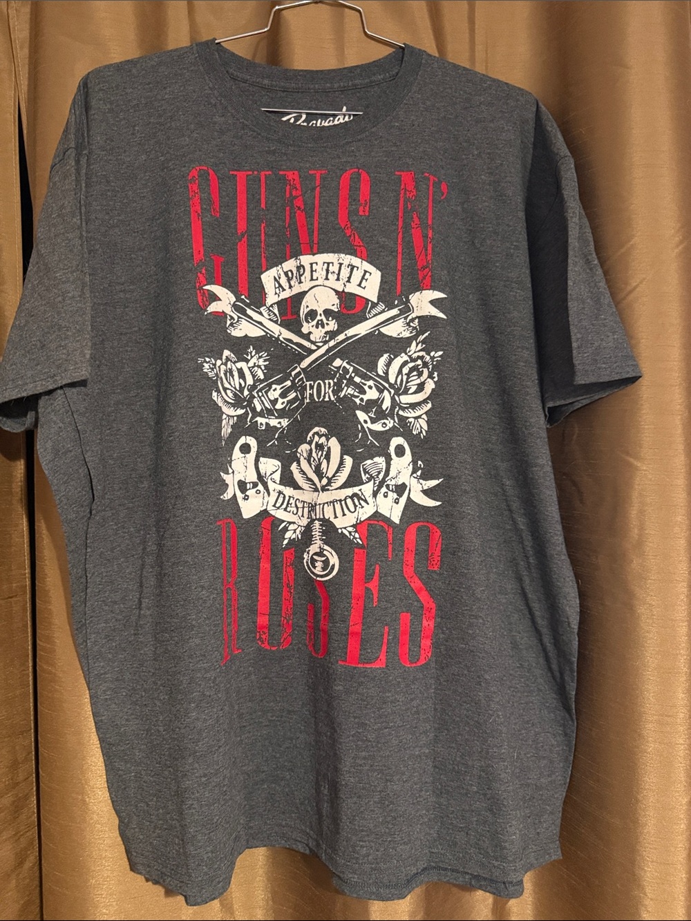 3X-Large GUNS N’ ROSES “ appetite for destruction” graphic Bravado t-shirt.